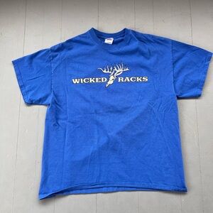 Gildan Royal Blue Graphic Tee